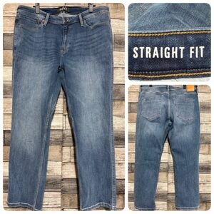 DU/ER Duer Straight Fit Jeans Men’s 38x30 Blue Denim Stretch Casual